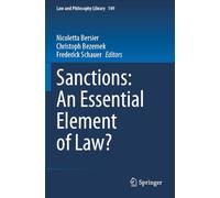 Sanctions: An Essential Element of Law?