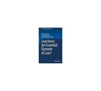 Sanctions: An Essential Element Of Law?