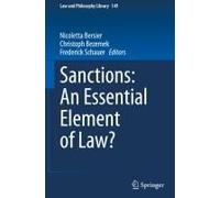 Sanctions: An Essential Element Of Law?