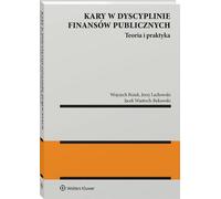 Sanctions dans la discipline des finances publiques (Buch auf Polnisch)