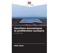 Sanctions économiques et prolifération nu ire