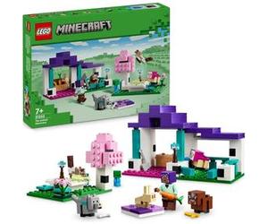 Sanctuaire Animalier LEGO Minecraft 21253 - Construction Créative et Aventure