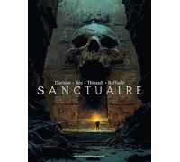 Sanctuaire - Intégrale (inclut Genesis) - Xavier Dorison - Humanoïdes Associés - relié - Bande dessinée