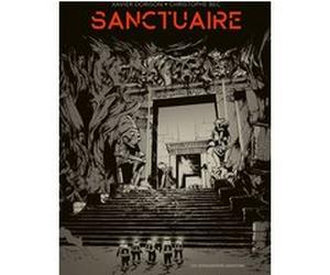 Sanctuaire - Intégrale luxe en noir et blanc Christophe Bec (Dessinateur), Xavier Dorison (Auteur), Stefano Raf (Dessinateur)