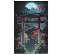 Sanctuaire sous Les étoiles - Puzzle en Bois Adulte 1000 P - Challenge Puzzles - Adultes Et EnfFourmis À Partir De 12 Ans 78×53cm