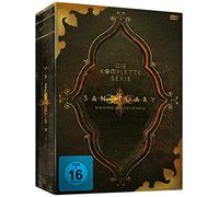 Sanctuary - Die komplette Serie