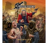 Sanctuary Inception (CD) Album