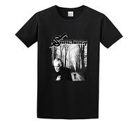 Sanctuary Into The Mirror Black Nevermore Metal Church T-Shirt Funny Top Tee Short-Sleeve for Mens Black XL