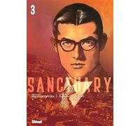 Sanctuary Perfect Edition - Tome 03 - Shô Fumimura - Glénat - broché - Manga