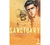 Sanctuary Perfect Edition - Tome 05 - Shô Fumimura - Glénat - broché - Manga