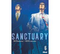 Sanctuary Perfect Edition - Tome 06 - Shô Fumimura - Glénat - broché - Manga