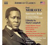 Paul Moravec Paul Moravec: Sanctuary Road (CD) Album