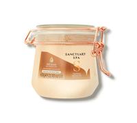 SANCTUARY Sanctuary Spa Gommage au sel de la Mer Morte avec huile de noix de coco, sans huile minérale, sans cruauté envers les animaux et végétalien, 650 g