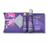 Sanctuary Spa Ensemble baume de sommeil et huile de CBD apaisante (75 ml, lot d'oreillers bien-être)