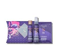 Sanctuary Spa Ensemble d'oreillers bien-être, végétalien, cadeau pour femme, cadeau d'anniversaire, cadeau pour soins personnels, ensembles cadeaux pour femmes