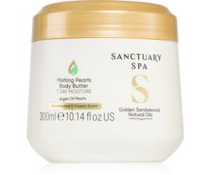 Sanctuary Spa Golden Sandalwood beurre corporel hydratation intense 300 ml