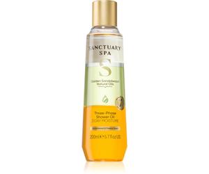 Sanctuary Spa Golden Sandalwood huile douche traitante 200 ml