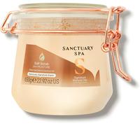 Sanctuary Spa Gommage Au Sel De La Mer Morte Avec Huile De Noix De Coco, Sans Huile Minérale, Sans Cruauté Envers Les Animaux Et Végétalien, 650 G