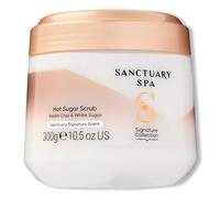 Sanctuary Spa Gommage au sucre chaud, sans huile minérale, sans cruauté envers les animaux, exfoliant corporel au sucre végétalien, 300 ml