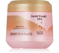 Sanctuary Spa Lily & Rose beurre corporel hydratant en profondeur 300 ml