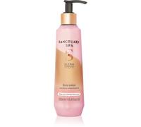 Sanctuary Spa Lily & Rose Collection lait corporel hydratant pour peaux sèches 250 ml