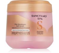 Sanctuary Spa Lily & Rose Collection peeling corporel traitant arôme fleurs 300 g