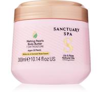 Sanctuary Spa Lily & Rose Natural Oils beurre corporel hydratation intense 300 ml