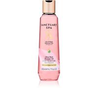 Sanctuary Spa Lily & Rose Natural Oils huile douche traitante 200 ml
