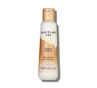 Sanctuary Spa Lotion pour le corps, crème hydratante végétalienne, sans cruauté envers les animaux, 75 ml