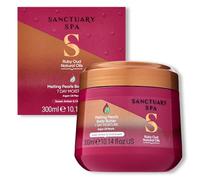 Sanctuary Spa Melting Pearls Beurre corporel, crème hydratante à l'huile d'argan, végétalienne et sans cruauté envers les animaux, 300 ml