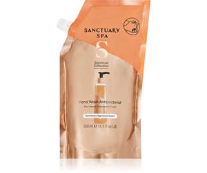 Sanctuary Spa Signature Collection savon liquide nourrissant au composant antibactérien recharge 500 ml