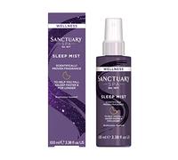 Sanctuary Spa Vaporisateur de sommeil pour le visage, le corps et l'oreiller avec acide hyaluronique, végétalien et sans cruauté envers les animaux, 100 ml