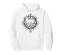 Sanctus Agnus Dei Agneau Dieu messe Latine catholique Sweat à Capuche