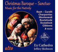 Ex Cathedra Chamber - Baroque Christmas: Sanctus [Cd]