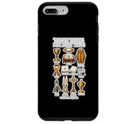 Sanctus Traditionnel Latin Messe Catholique Coque pour iPhone 7 Plus/8 Plus