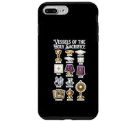 Sanctus Traditionnel Latin Messe Catholique Coque pour iPhone 7 Plus/8 Plus