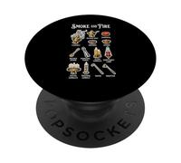 Sanctus Traditionnel Latin Messe Catholique PopSockets PopGrip Adhésif