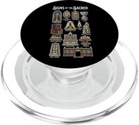 Sanctus Traditionnel Latin Messe Catholique PopSockets PopGrip pour MagSafe