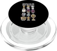Sanctus Traditionnel Latin Messe Catholique PopSockets PopGrip pour MagSafe
