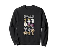 Sanctus Traditionnel Latin Messe Catholique Sweatshirt