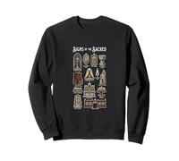 Sanctus Traditionnel Latin Messe Catholique Sweatshirt