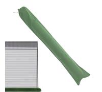 Sand Bag - Canvas, 47.24x7.48in Gravel Bag Heavy-Duty Flood Protection | Reusable Long Sandbag Water Barrier, Flood Control Bags For Home Safety, Garden, Construction Sites, Outdoor Protection