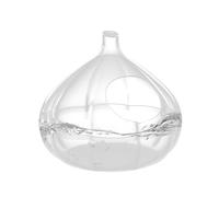 Sand Bath for Hamsters, Transparent Garlic Shaped Hamster Bathroom, Small Animal Habitat, Ideal for Bathing, Playing, Exploring, Hiding, and Sleeping in Comfortable Environments