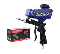 Sand Blasting Tool - Handheld Pneumatic Spray, Portable Rust Remover