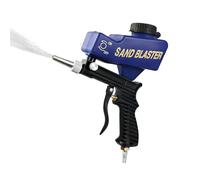 Sand Blasting Tool - Portable Handheld Pneumatic Tools,Sand Blasting For Wood Furniture | Walnut Shell Soda Stain Rust Powder Paint Wood Glass Concrete Tiles Cabinet