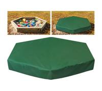 Sand Box Cover - Polyester Octagon Sun Protection Sand Tray Covering