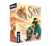 Devir Jeu de société Sand – Stratégie, 1 à 4 joueurs, dès 14 ans – Doré