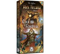 Sand Castle Games – Jeu de société Res Arcana Extension 1 Lux et Tenebrae – 12 ans+, 2–5 joueurs