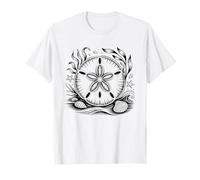Sand Dollar Promeneuse Côtière Chercheuse De Coquillages T-Shirt