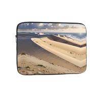 Sand Dunes on the Coast Housse souple antichoc pour ordinateur portable 15"